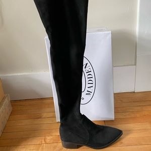 Steve Madden Jody black - over the knee boot